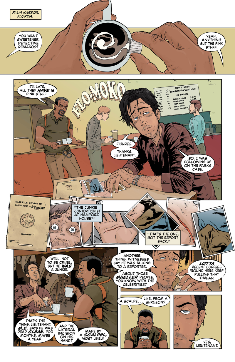 Illustration for article titled Vertigo exclusive: Clean Room #6 reveals the horrifying truth